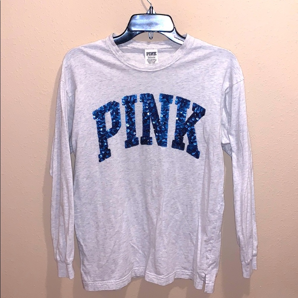 Sequin Victoria’s Secret long sleeve tee